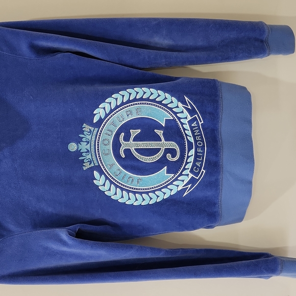 Juicy Couture XS Velveteen Jacket - Picture 3 of 4